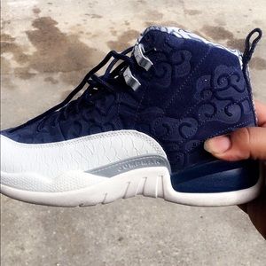 chinese 12s blue